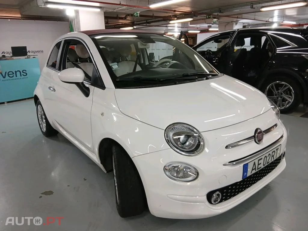 Fiat 500C 1.2 Lounge MTA