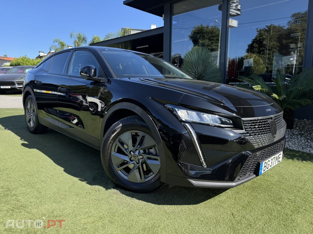 Peugeot 408 1.6 Hybrid Allure e-EAT8