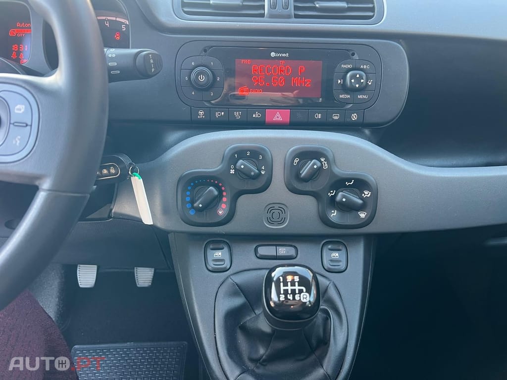 Fiat Panda hibrido city life