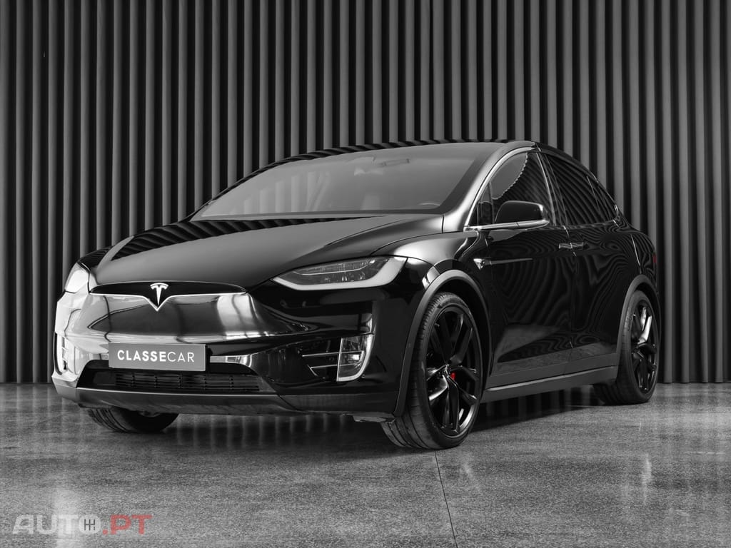 Tesla Model X Ludicrous Performance