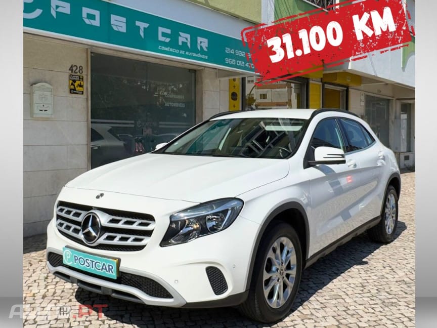Mercedes-Benz GLA 180 CDi Aut.