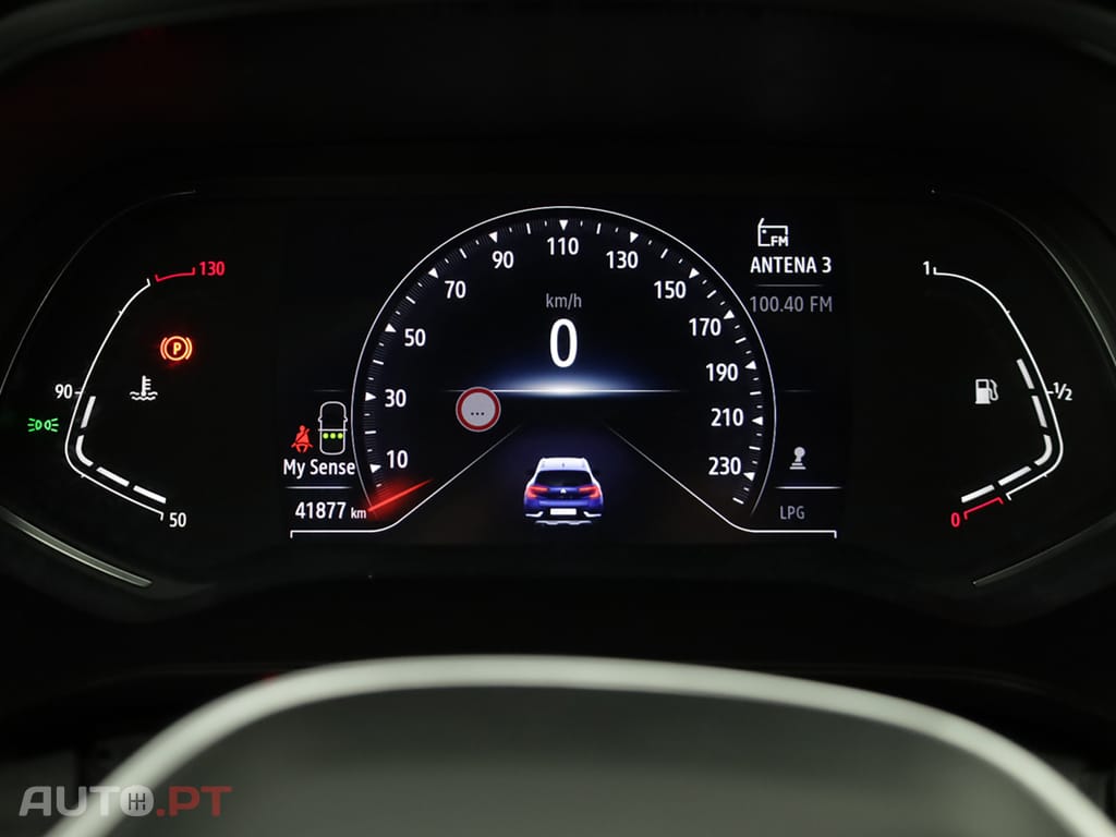 Renault Captur 1.0 TCe Techno Bi-Fuel