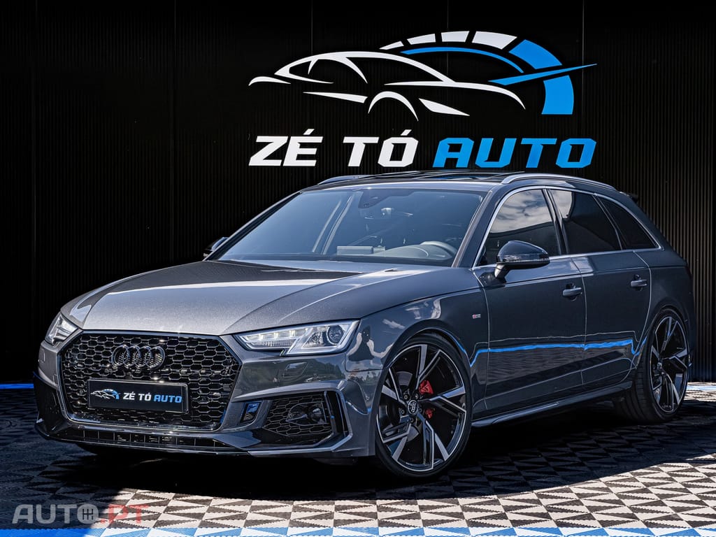 Audi A4 2.0 TDI S-line S tronic