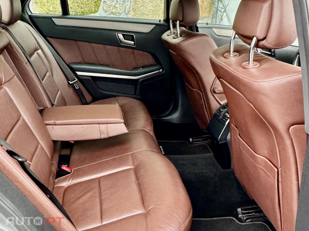 Mercedes-Benz E 200 CDI  AMG