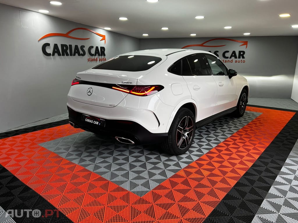 Mercedes-Benz GLC 300 de 4Matic AMG line