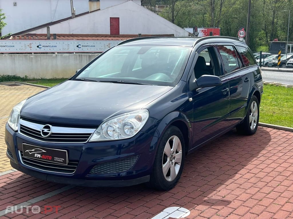 Opel Astra CARAVAN