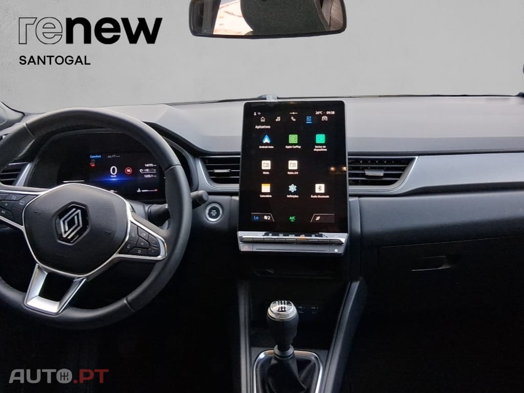 Renault Captur Techno TCE 90