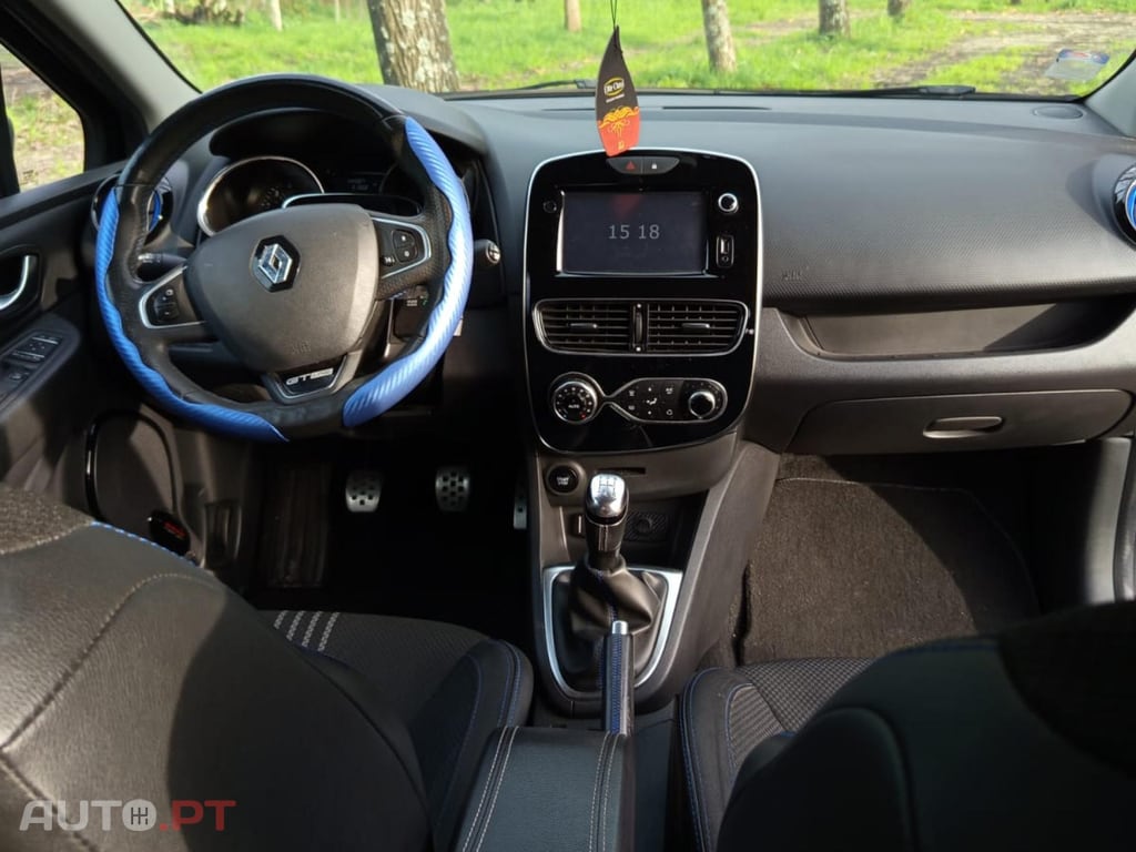 Renault Clio IV Grandtour GTLine