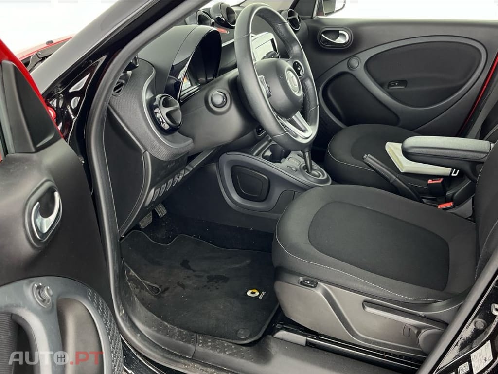Smart ForFour EQ passion