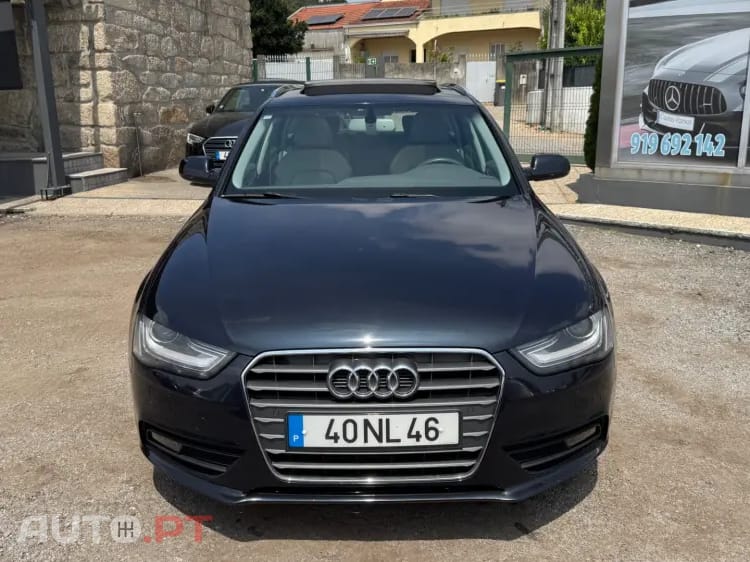 Audi A4 Avant 2.0 TDI multitronic Sport