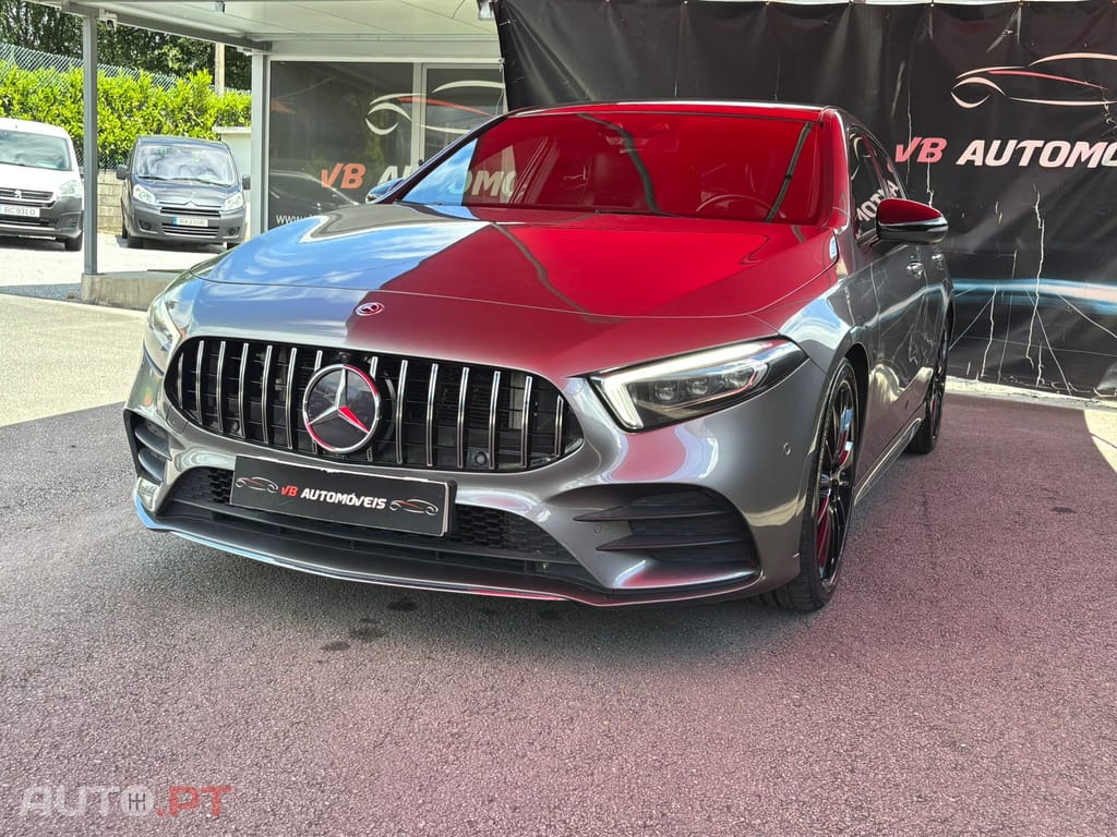 Mercedes-Benz A 180 d AMG Line Aut.