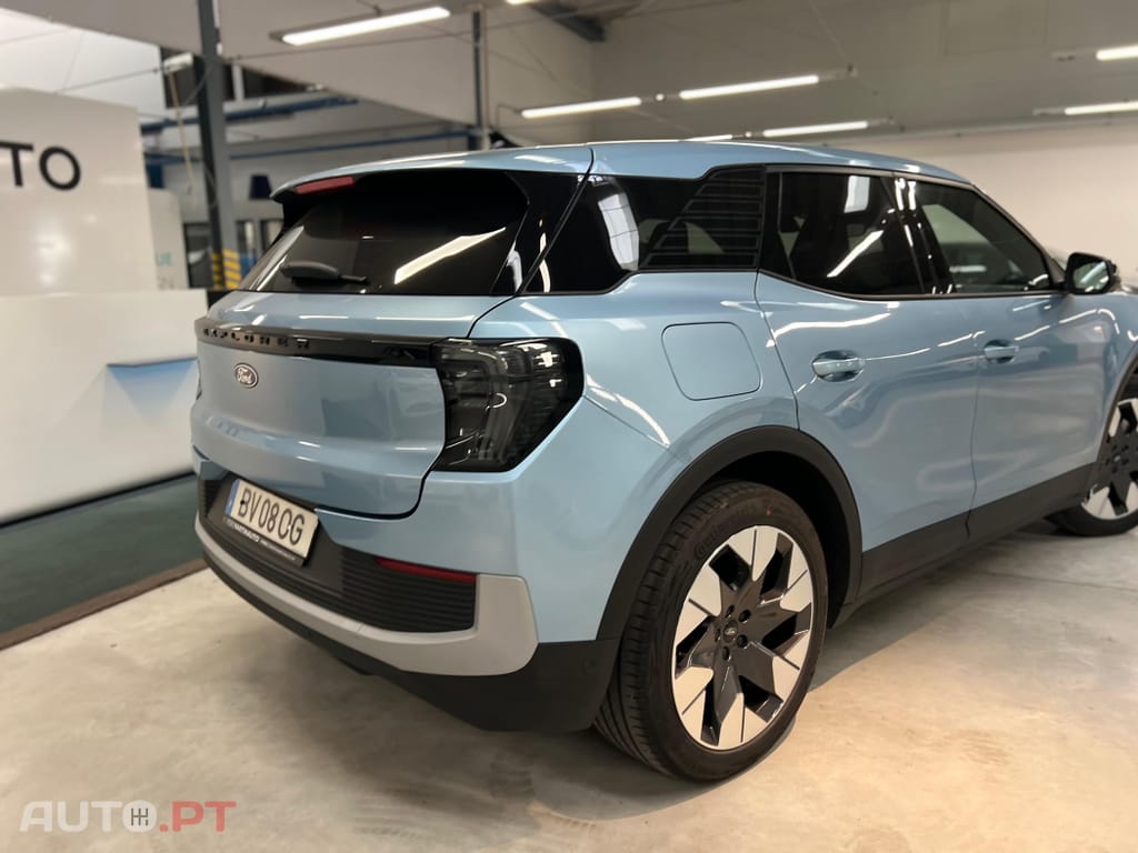 Ford Explorer 77 kWh