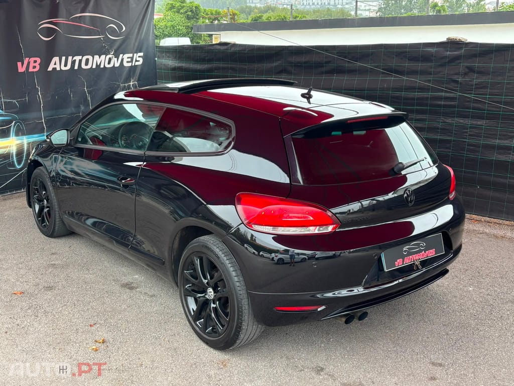 Volkswagen Scirocco 2.0 TDi Sport