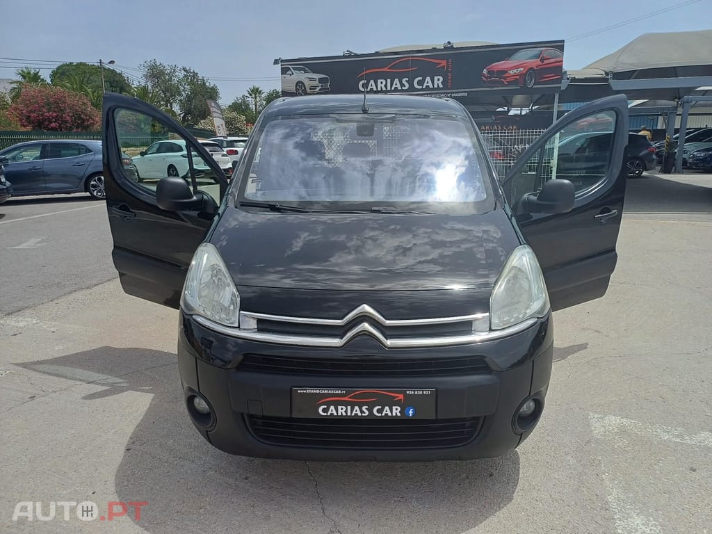 Citroen Berlingo 1.6 HDi Automática 3 Lug.