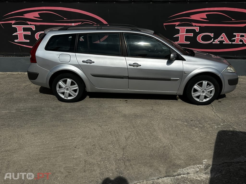 Renault Mégane Break 1.5 dCi C Dynamique
