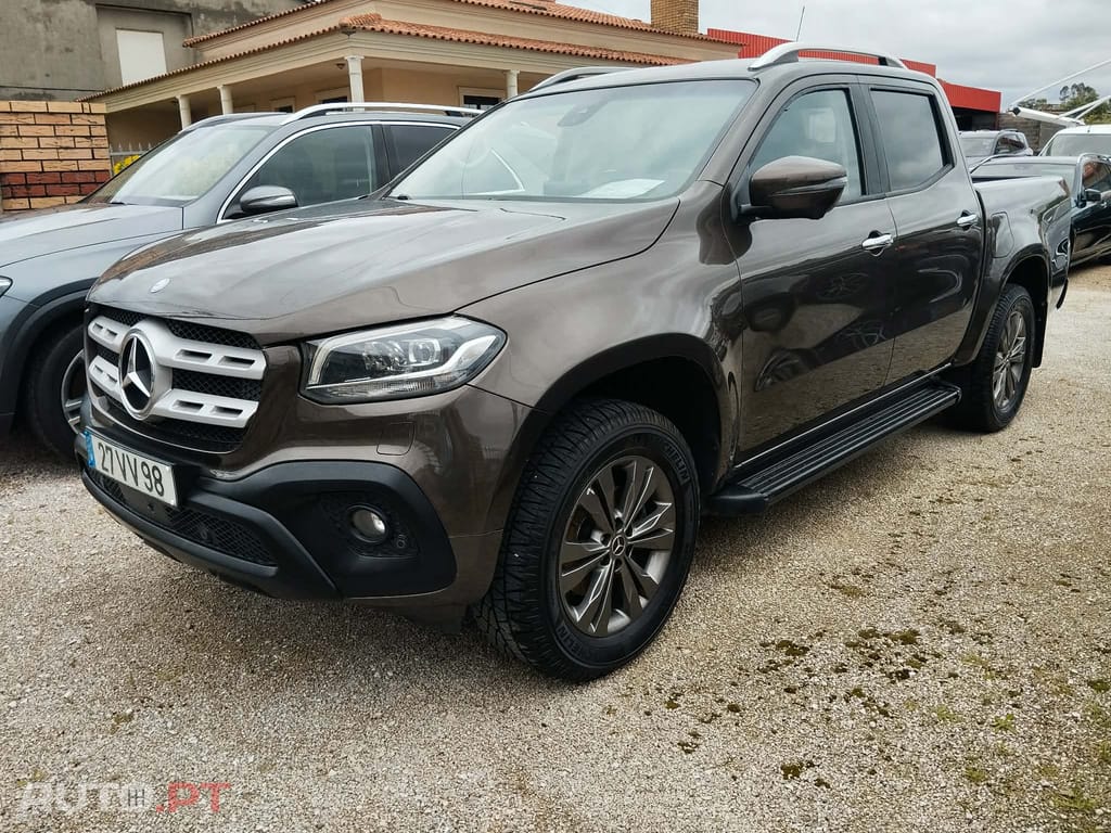 Mercedes-Benz X 250d 4matic 5lug