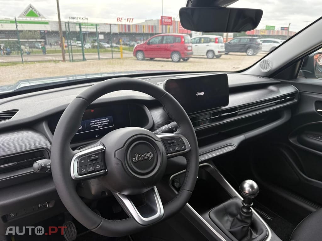 Jeep Avenger 1.2 GSE T3 Altitude