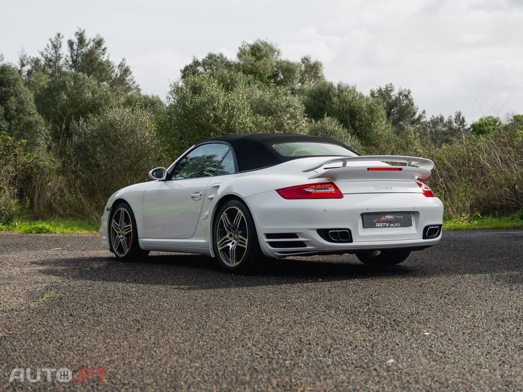 Porsche 997 Turbo Cabriolet