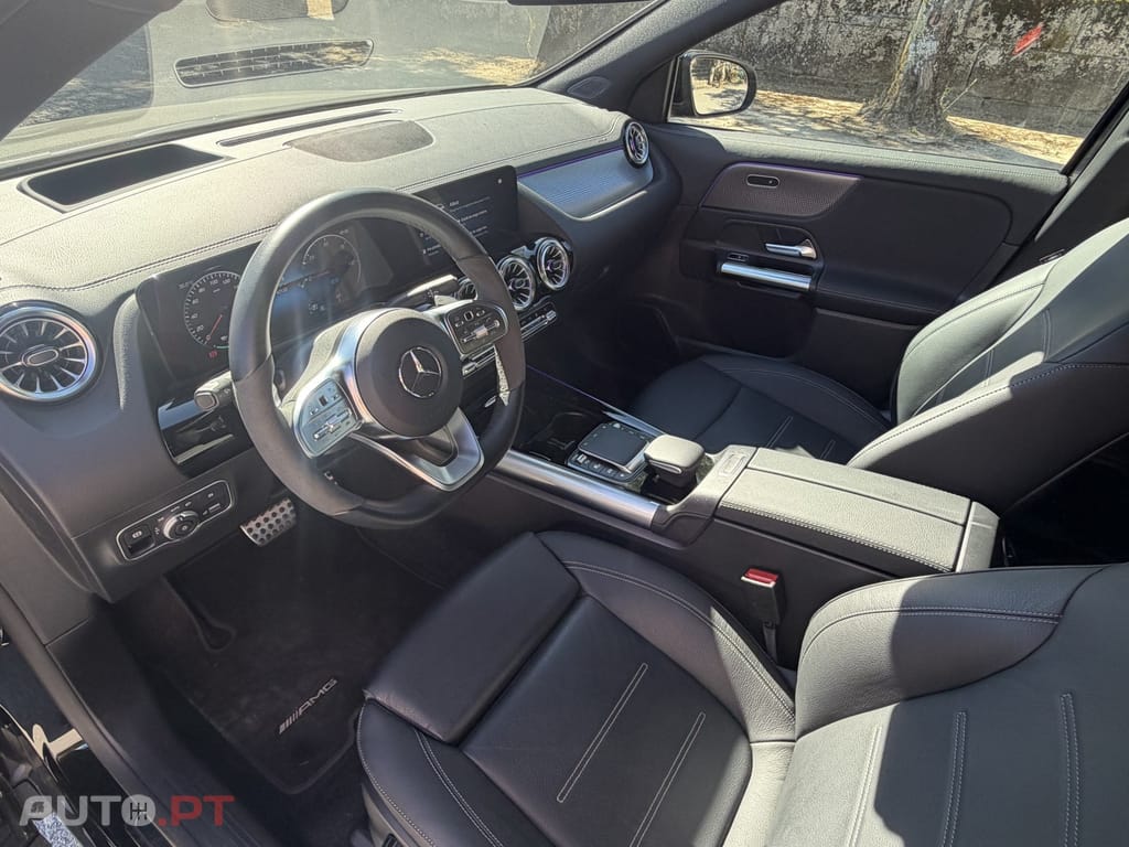 Mercedes-Benz EQA 250 AMG Line