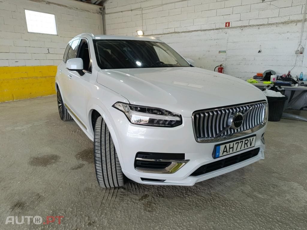 Volvo XC90 2.0 T8 PHEV Inscription AWD