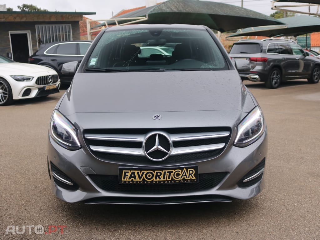 Mercedes-Benz B 180 CDi Style Aut.