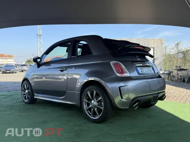 Fiat 500C ABARTH 1.4 JET ELABORATIONE MTA