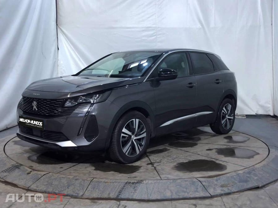 Peugeot 3008 1.5 BlueHDi Allure Pack EAT8