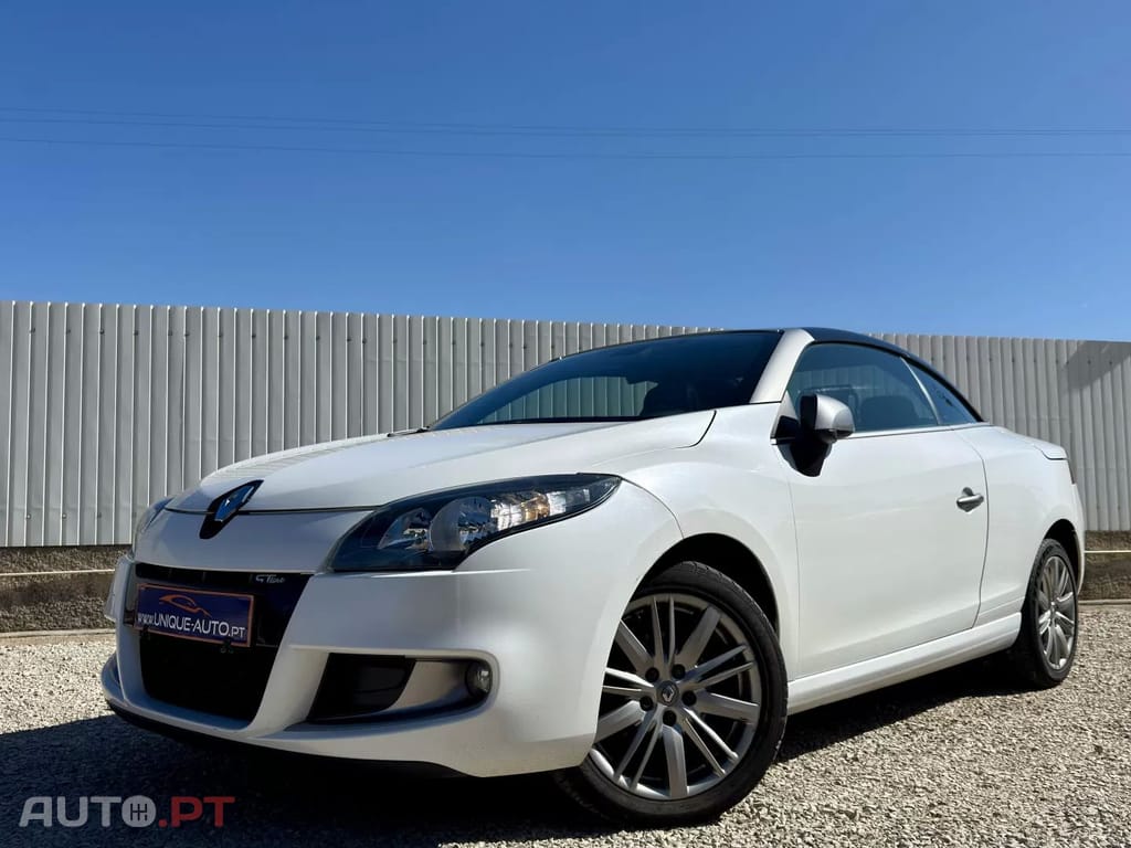 Renault Mégane Cabrio 1.5 dCi GT-Line EDC 
