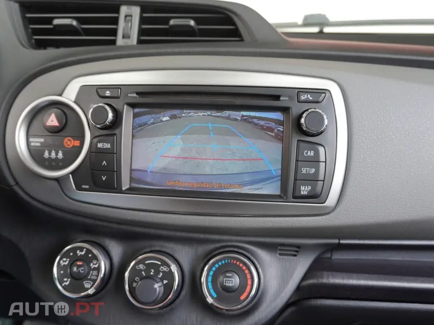 Toyota Yaris 1.4 D-4D ACtive+AC 99g
