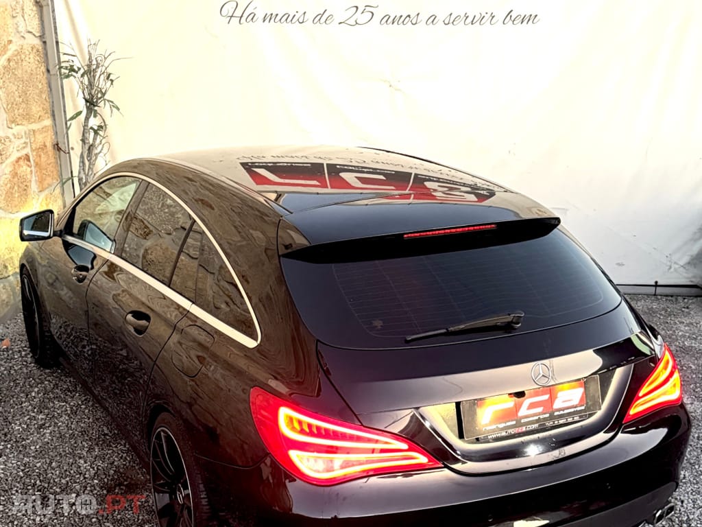Mercedes-Benz CLA 180 CDI kit AMG