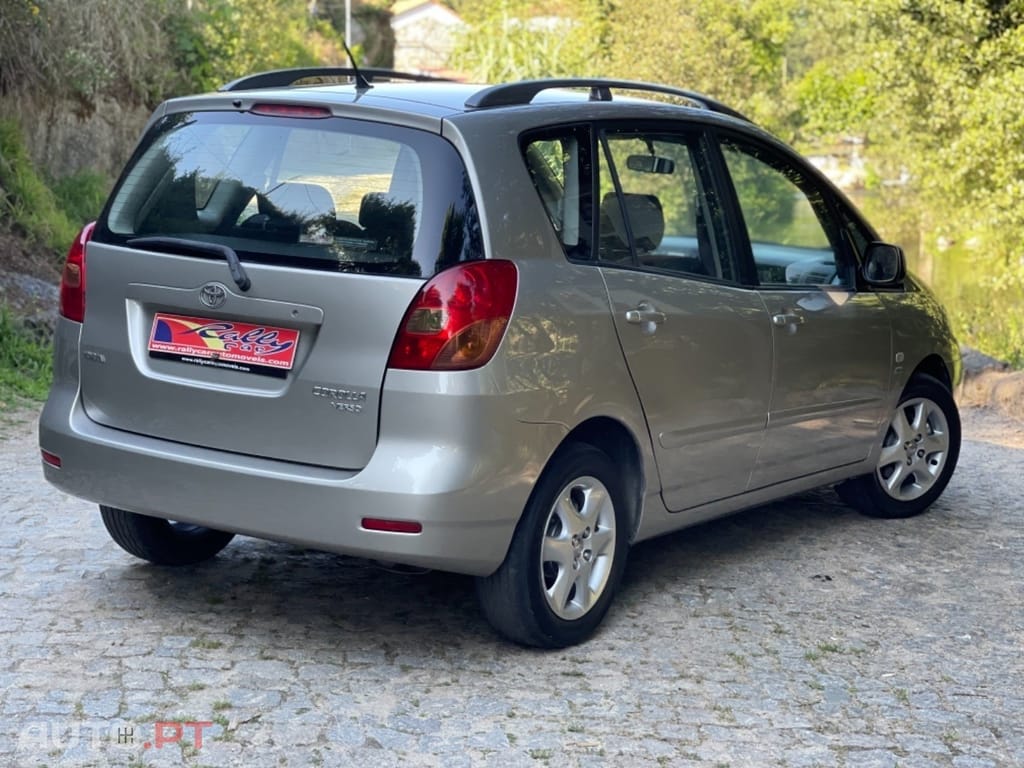 Toyota Corolla Verso 2.0 D4-D
