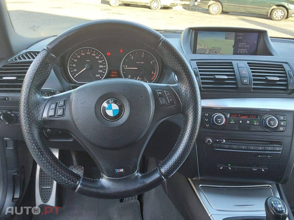 BMW 118 d Pack M