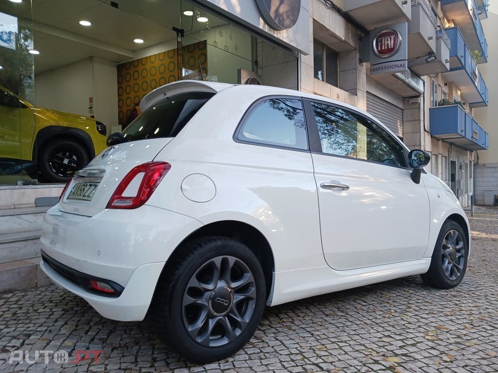 Fiat 500 1.0 Hybrid Connect