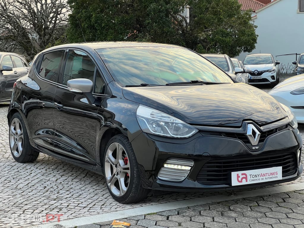 Renault Clio 1.2 TCE GT EDC