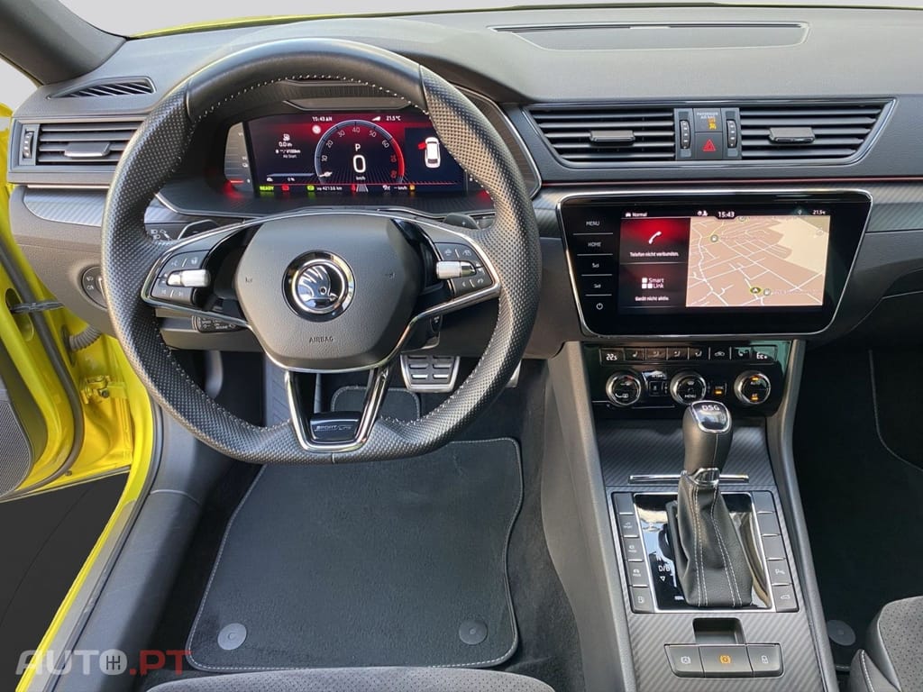 Skoda Superb Break 1.4 TSI iV Sportline +DSG+AHK I.V.A DEDUTIVEL 