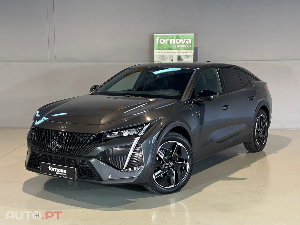 Peugeot 408 1.6 Hybrid GT e-EAT8