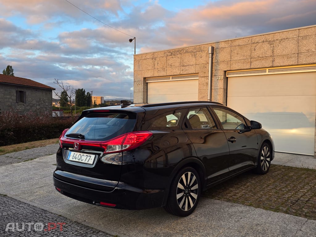 Honda Civic Tourer 1.6 DTEC Elegance