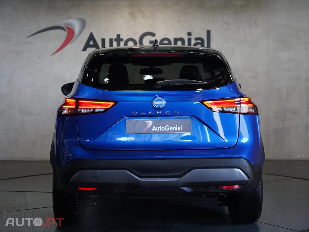 Nissan Qashqai 1.3 DIG-T N-Connecta LED+TT+SKY