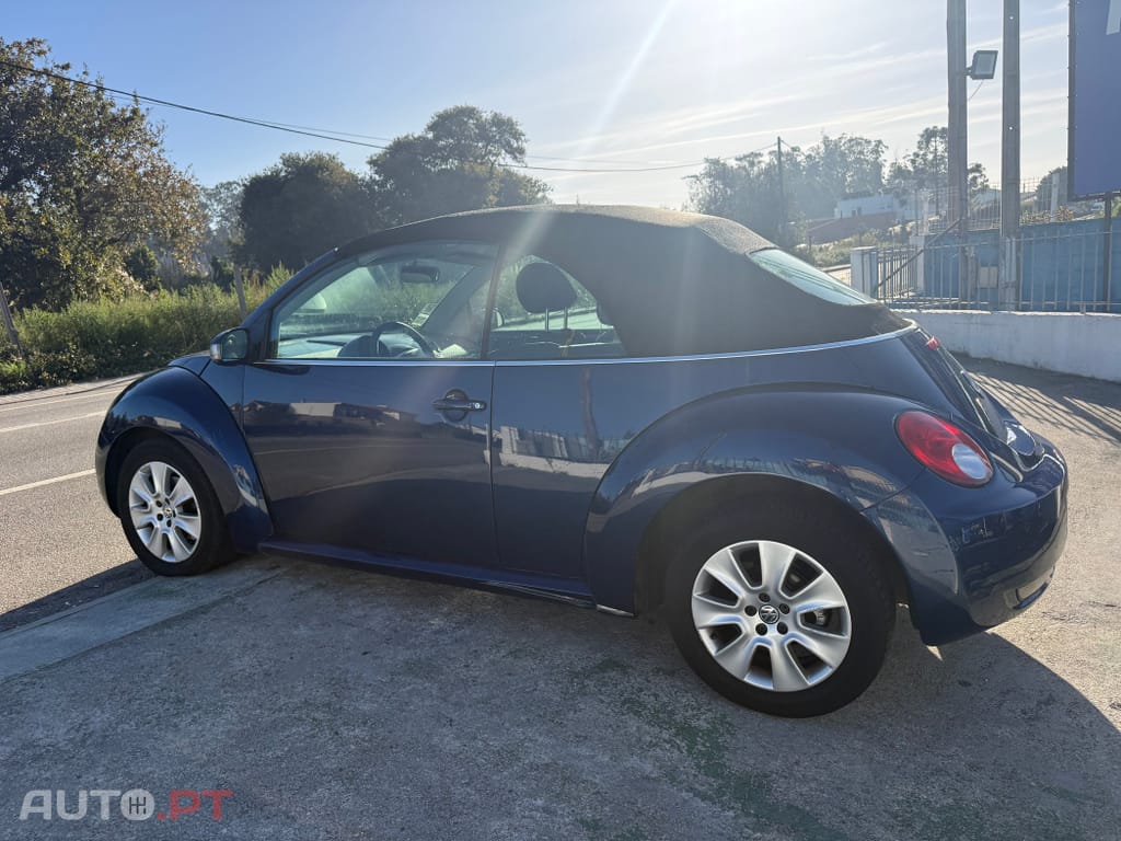 Volkswagen New Beetle Cabriolet 1.4 Top