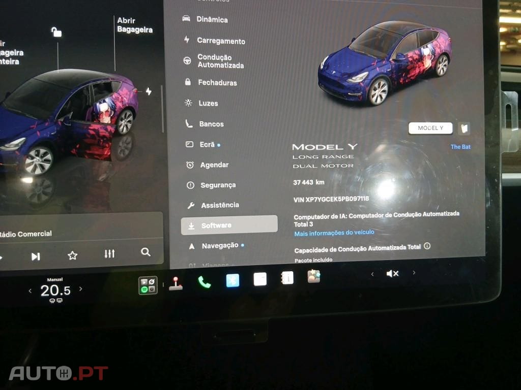 Tesla Model Y Long Range Tração Integral