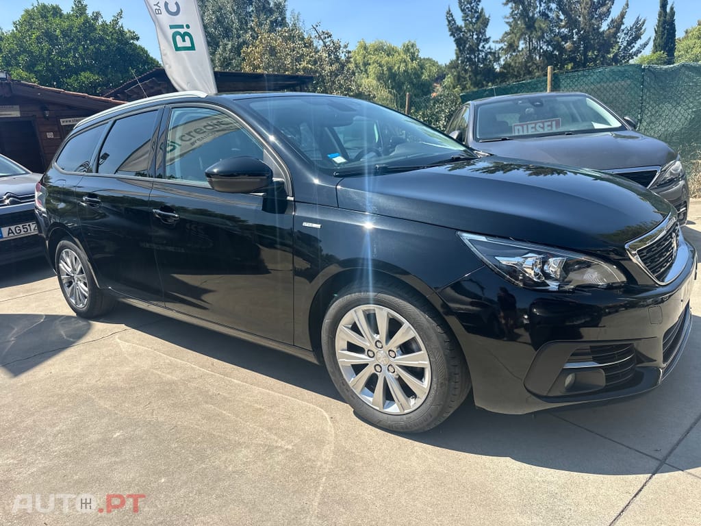 Peugeot 308 SW 1.5 BlueHDi Style