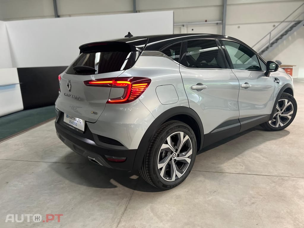 Renault Captur 1.0 TCe RS Line