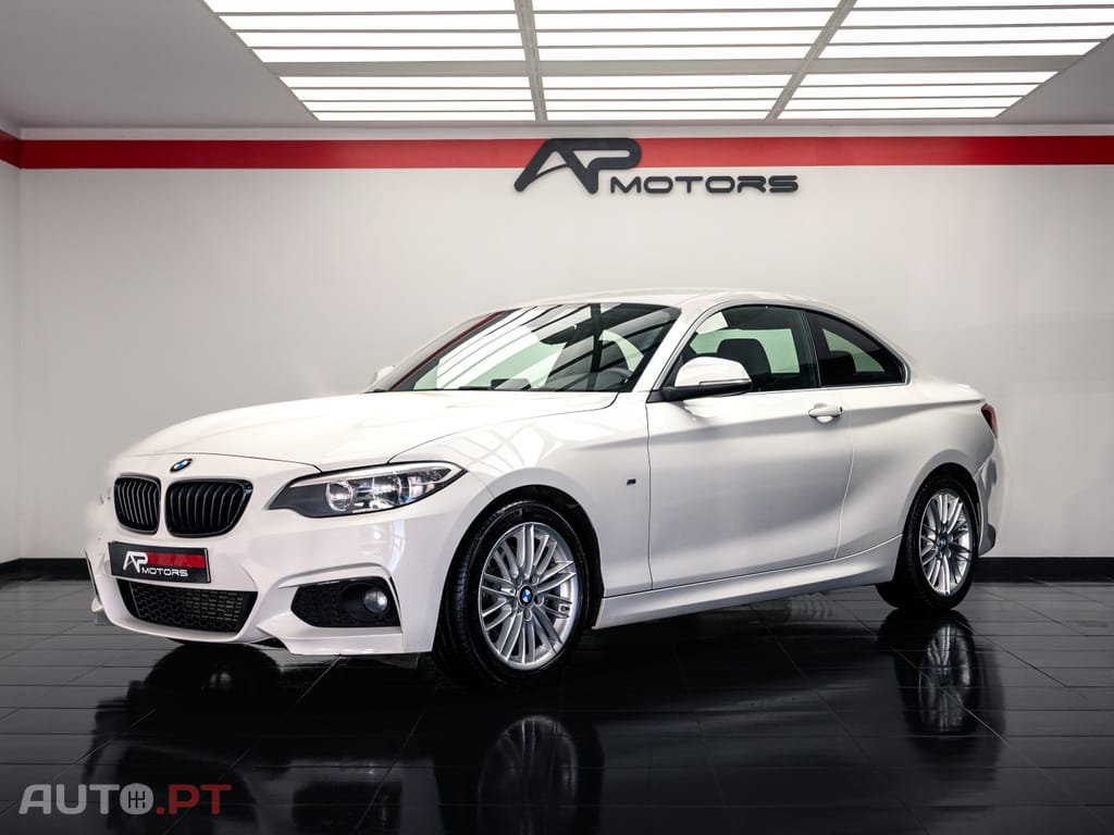 BMW 220 d Coupe Pack M Auto