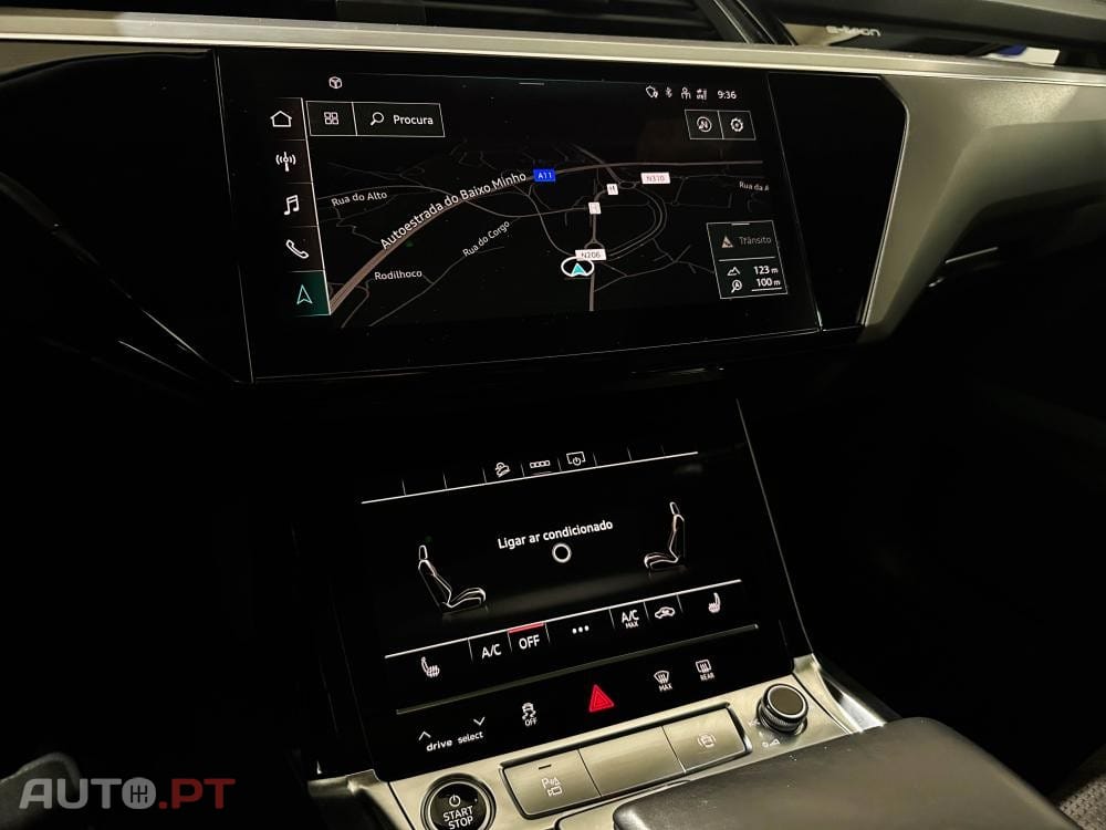 Audi E-Tron 50 quattro S line