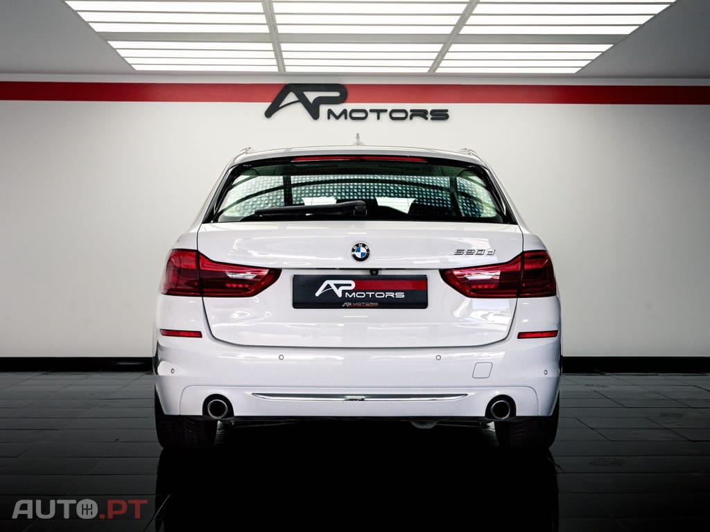 BMW 520 d Line Luxury Auto