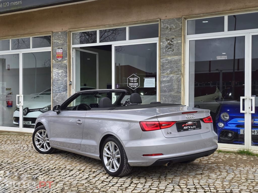 Audi A3 Cabrio 1.6 TDi Attraction