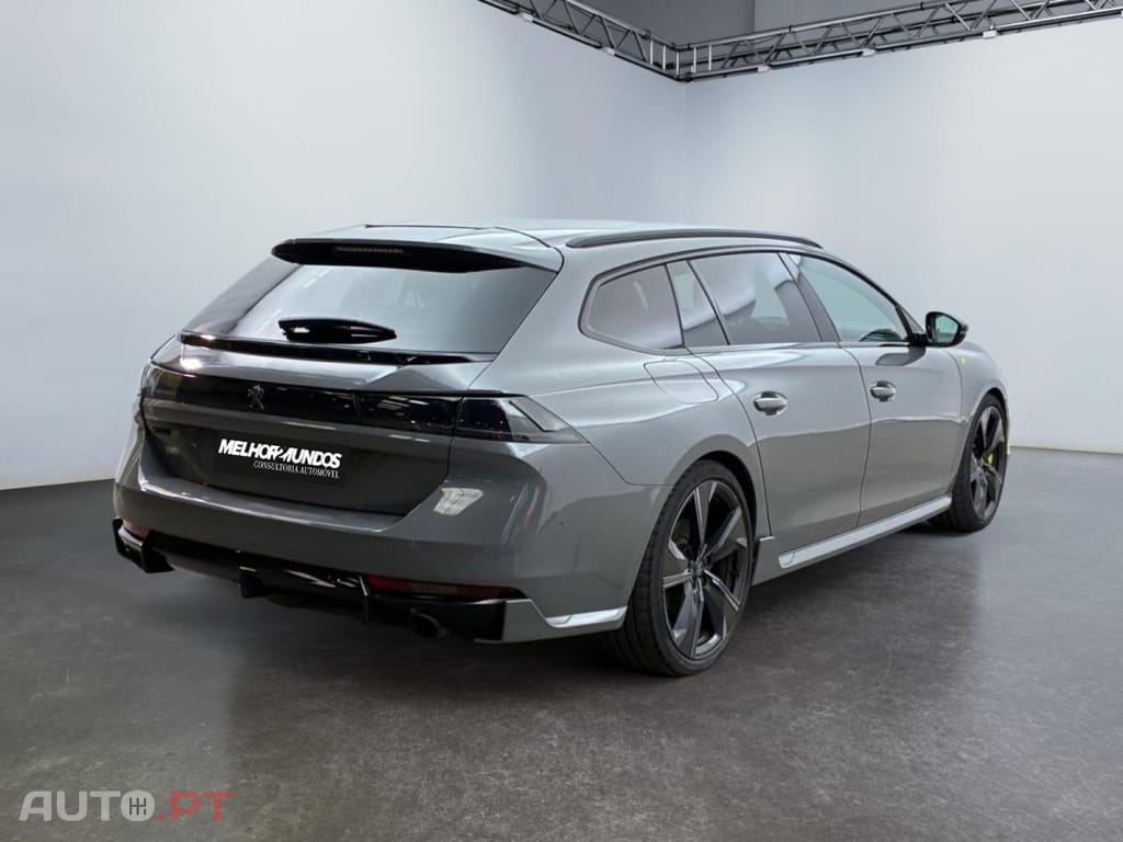 Peugeot 508 Hybrid4 Sport Engineered e-EAT8