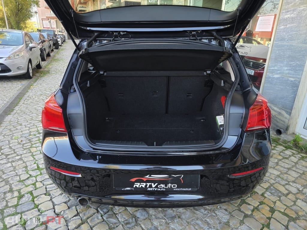 BMW 116 d Advantage Auto
