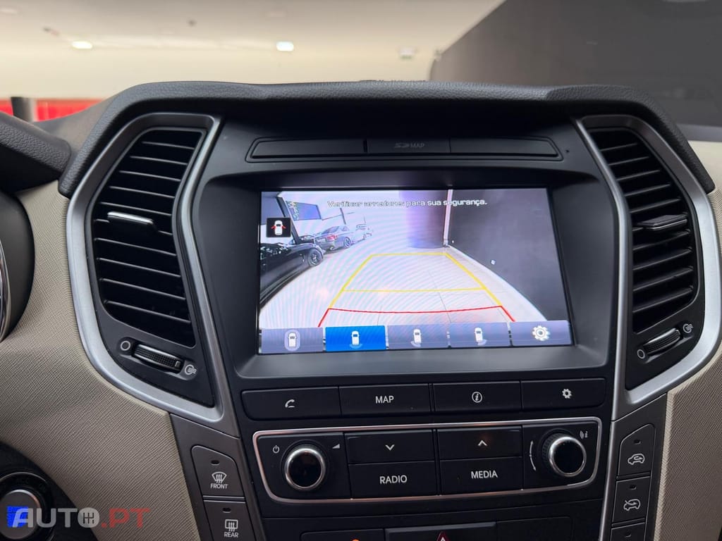 Hyundai Santa Fe 2.2 CRDi Premium 4WD Aut.