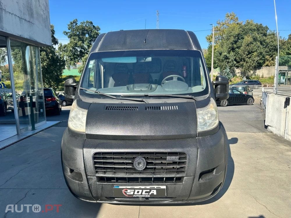 Fiat Ducato Maxi 35 3.0 M-Jet XL CD